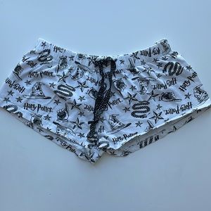 Harry Potter Slytherin Pajama Shorts